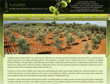 Tablet Screenshot of meloto.com